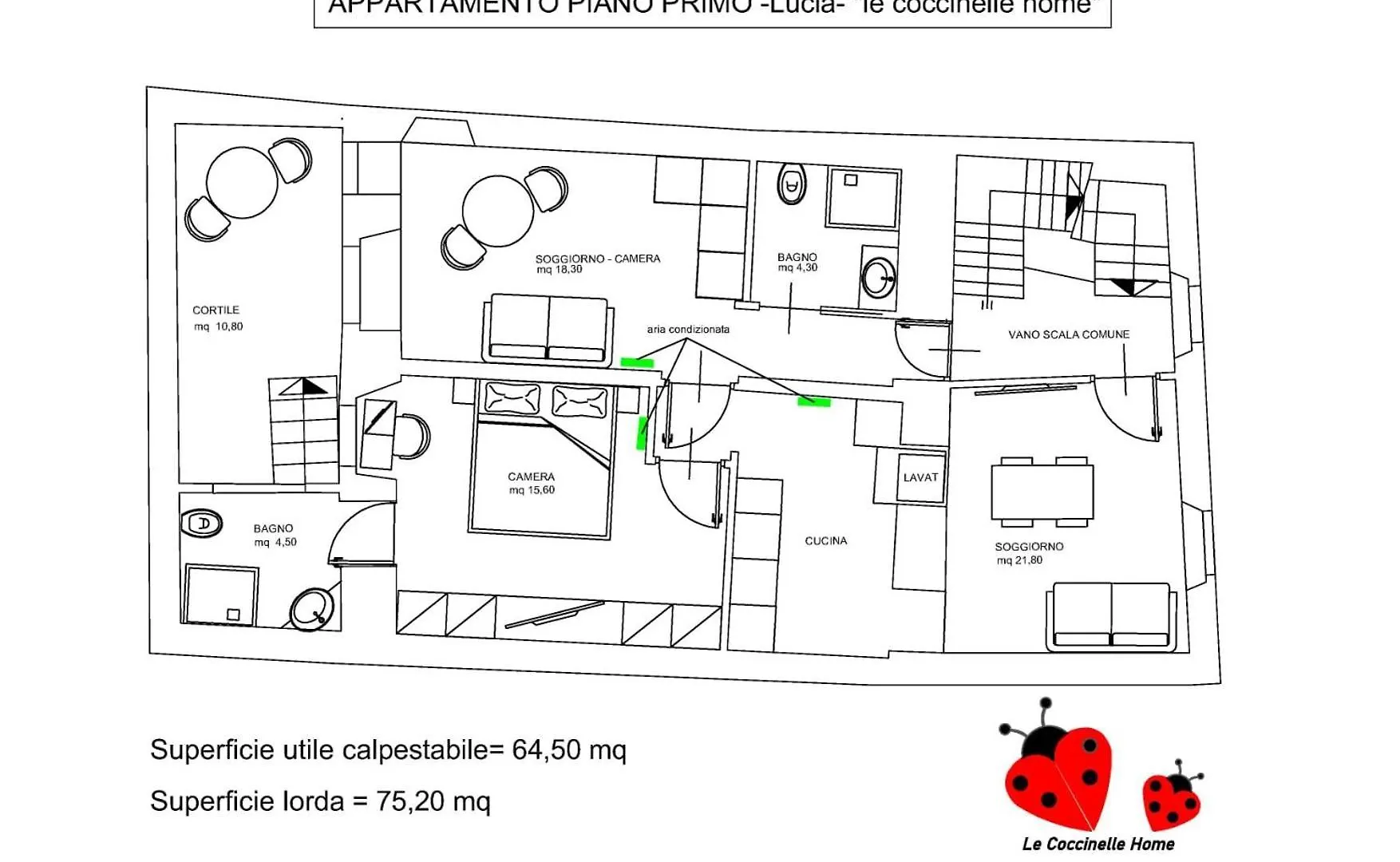 Le Coccinelle Home Mandello del Lario Italy
