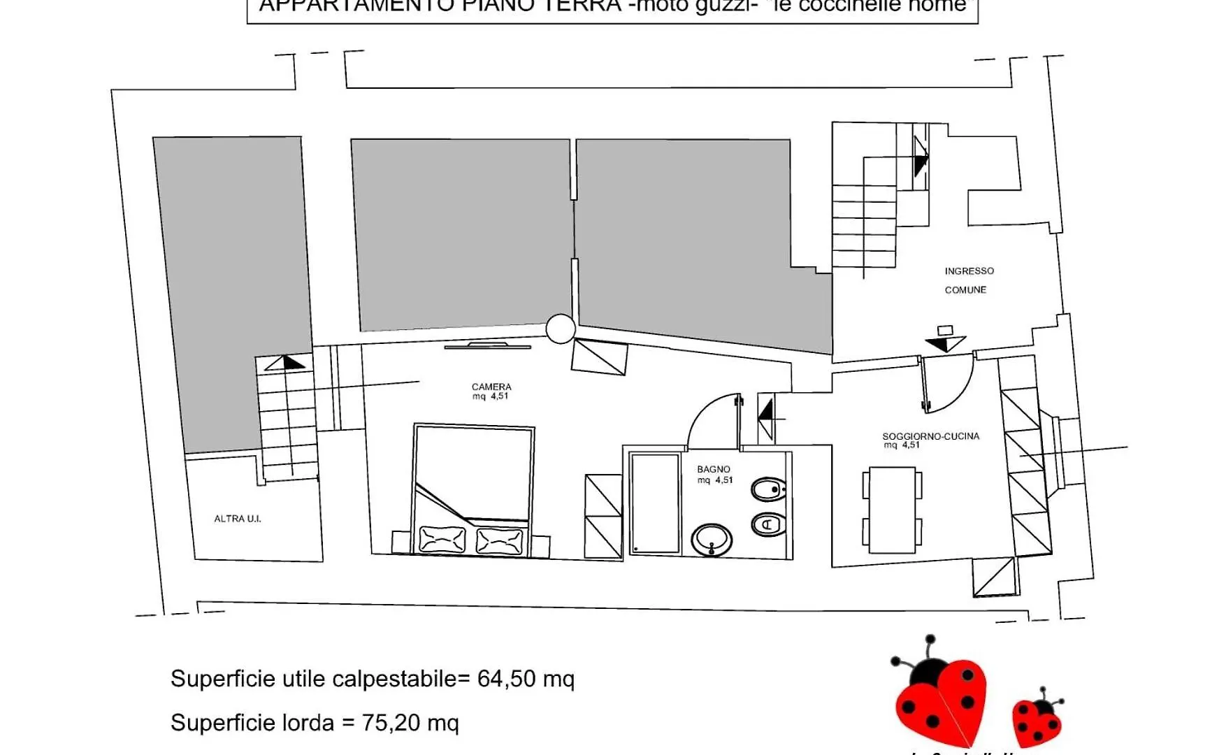 Holiday home Le Coccinelle Home Mandello del Lario